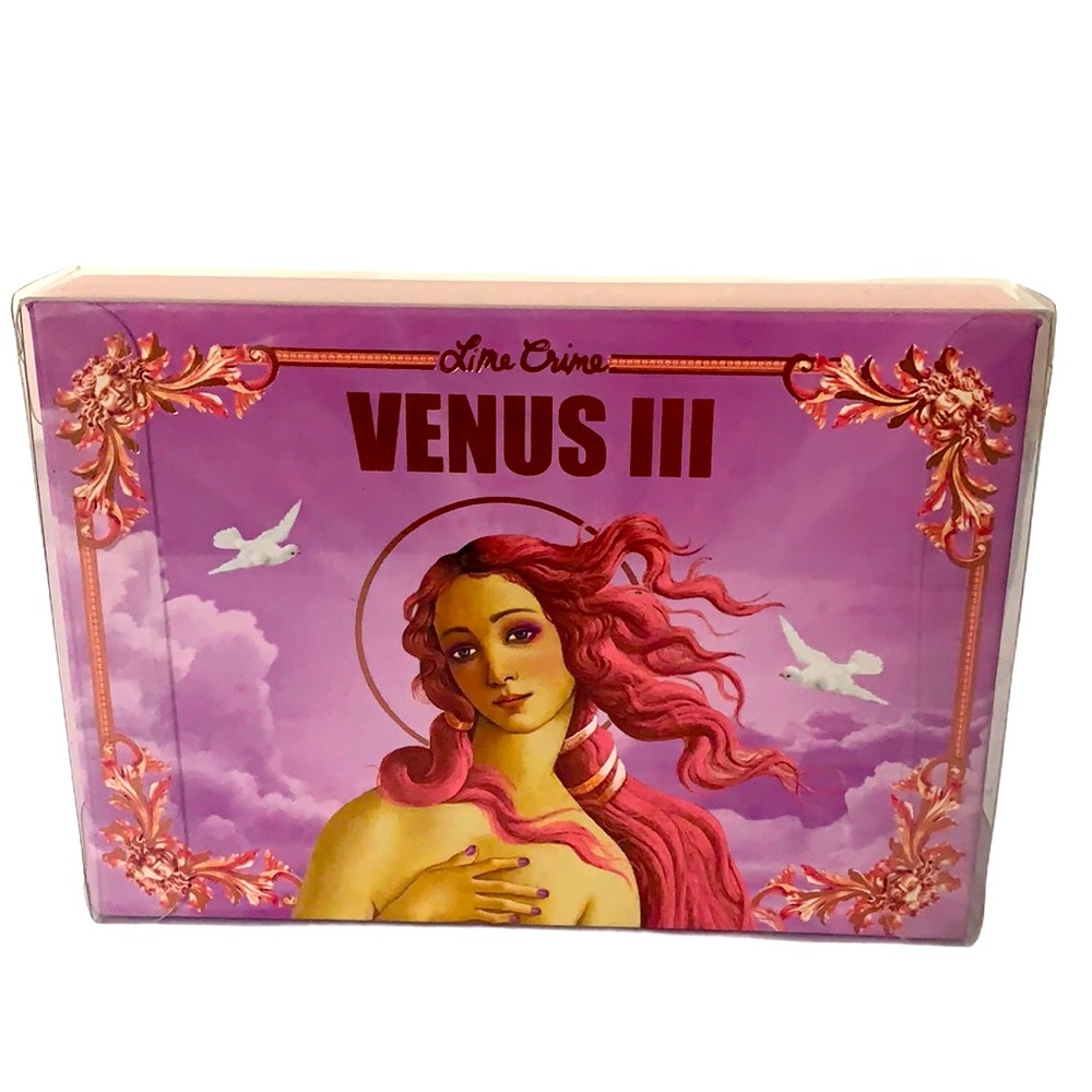 NIB Lime Crime Venus III Eyeshadow Palette
